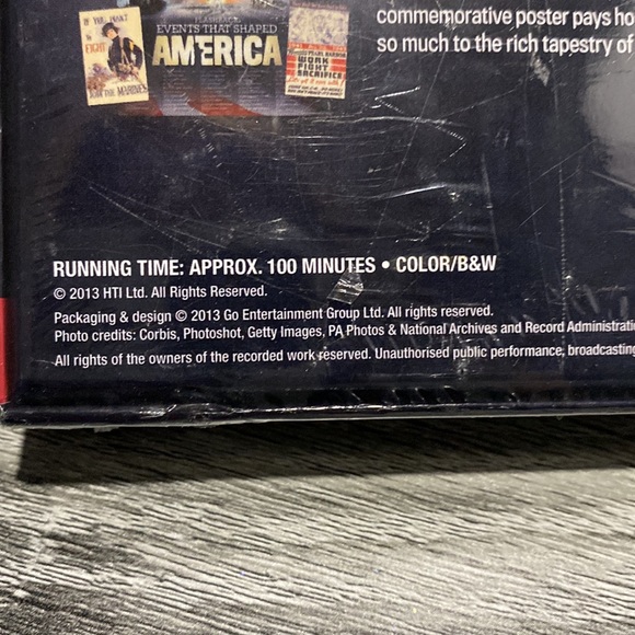 NEW: Flashback: Events that Shaped America - DVD Box Set - Picture 4 of 5